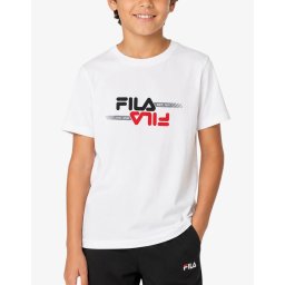 FILA Morimondo Regular Graphic Tee White