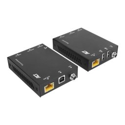 4K HDMI 2.0 KVM Extender (усилвател), ACT AC7815, усилва сигнал до 70 м по