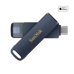 SanDisk Флаш памет 128GB Phone Drive, USB 3.2 Type-C, Lightning