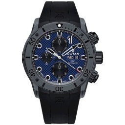 EDOX CO-1 Carbon Chrono Automatic 01125-CLNGN-BUNN - Мъжки часовник