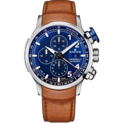 EDOX Chronorally Automatic 01129-TBUCBR-BUBR - Мъжки часовник