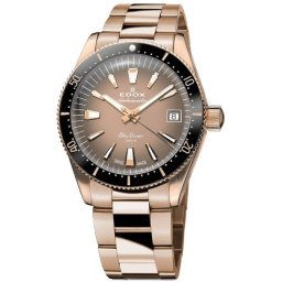 EDOX Skydiver Automatic Lady 80131-37RNM-VDBEI - Дамски часовник
