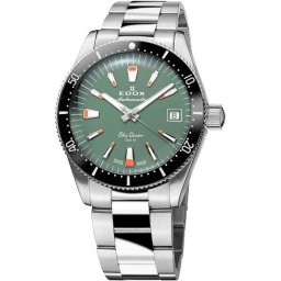 EDOX Skydiver Automatic Lady 80131-3NM-VI - Дамски часовник