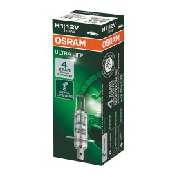 OSRAM ULTRA LIFE H1 55W 3200K