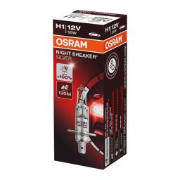 OSRAM NIGHT BREAKER SILVER H1 55W 3200K