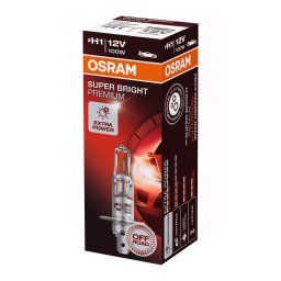 OSRAM SUPER BRIGHT PREMIUM H1 100W 3200K