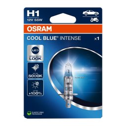OSRAM COOL BLUE INTENSE NEXT GEN 1BL H1 55W 5000K