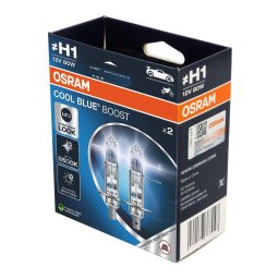OSRAM COOL BLUE BOOST 2HB H1 80W 5500K