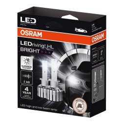 OSRAM LEDriving HL BRIGHT 2HFB H1 13W 6000K
