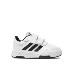 adidas Сникърси Tensaur Sport Training Hook and Loop Shoes GW1988 Бял