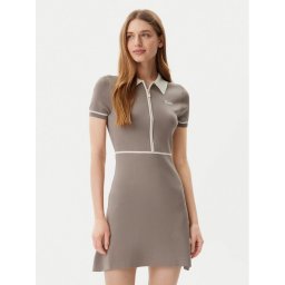 Guess Плетена рокля V5GK00 Z3D60 Кафяв Regular Fit