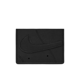 Nike Калъф за кредитни карти Air Force 1 Card Wallet NI-N.100.9738 Черен