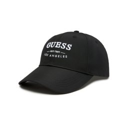 Guess Шапка с козирка Not Coordinated Smart Headwear AM5023 POL01 Черен