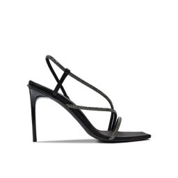 Max Mara Сандали Stark 2424526371600 Черен