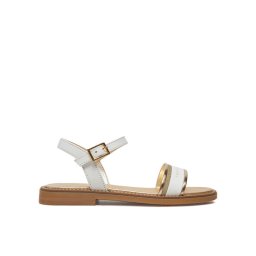 Tommy Hilfiger Сандали Sandal T4A2-33944-1281 S Бял