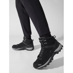 CMP Туристически Rigel Mid Trekking Shoes Wp 3Q12947 Черен