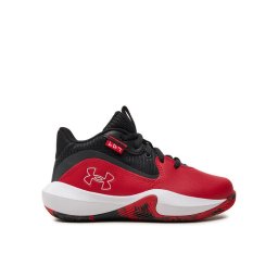 Under Armour Обувки за баскетбол Pre-School UA Lockdown 7 3028514 Червен