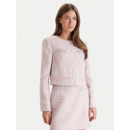 Guess Сако W6RL54 WJ632 Розов Regular Fit