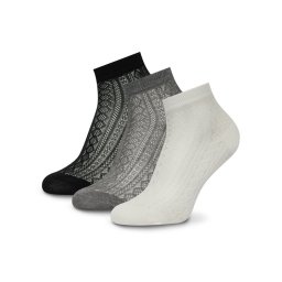 Nine West Дълги чорапи KR_NW_SHINY_Z_SS25 (3 PACK) Цветен