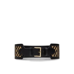 Guess Колан в талията Noelle BW9125 P4280 Черен