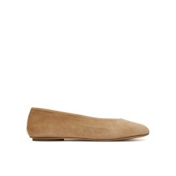 Weekend Max Mara Балеринки Todisuede 2525526074600 Бежов