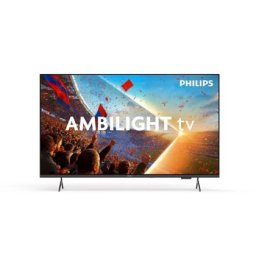 Телевизор Philips 55PUS8001/12, 55" 4K UHD LED, 3840 x 2160p, 60Hz, 3 sided Ambilight, DVB-T/T2/T2-HD/C/S/S2, CL+2.0, Perfect Pixel UHD, HDR10, HLG, Titan OS, Dolby Atmos, 3*HDMI, 2*USB, 802.11ac, BT 5.2, Easy Link 3.0, 20W RMS, Black