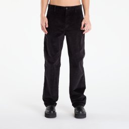 Панталони Calvin Klein Jeans 90S Straight Corduroy Pants Black W33/L32