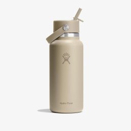 Бутилка Hydro Flask 946ml Wide Flex Straw Cap Oat Universal