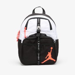 Раница Jordan Air Jordan Lunch Backpack White/ Black 18 l