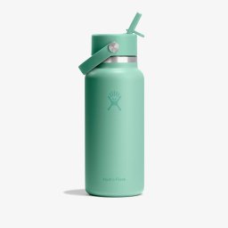 Бутилка Hydro Flask 946ml Wide Flex Straw Cap Mermaid Green Universal