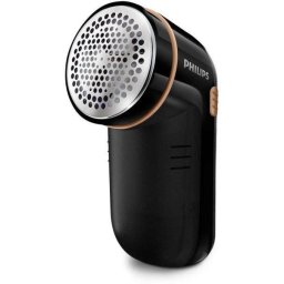 Philips pcъснач for тъкани, 2 Philips AA batteries incl. цвят черен (GC026/80)