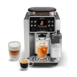 Кафеавтомат Krups - Sensation Elite Hot & Cold, 15 bar, 1.7 l, сребрист