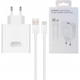 Адаптер Honor SuperCharge Power Adapter 66W + Cable