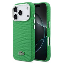 Lacoste PVC Iconic Petit Piqué MagSafe Case за iPhone 17 Pro