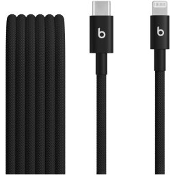 Кабел Beats Apple USB-C към Lightning Black