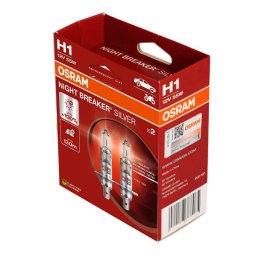 OSRAM NIGHT BREAKER SILVER 2HB H1 55W 3200K