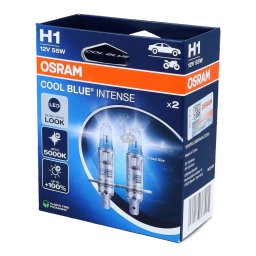 OSRAM COOL BLUE INTENSE NEXT GEN 2HB H1 55W 5000K