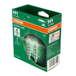 OSRAM ULTRA LIFE 2HB H1 55W 3200K