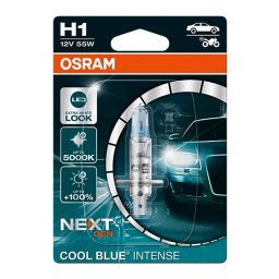 OSRAM COOL BLUE INTENSE NEXT GEN 01B H1 55W 5000K