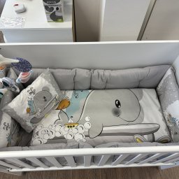 Бебешки спален комплект Водни Игри Ластик Цип