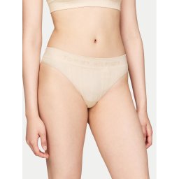 Tommy Hilfiger Бикини тип прашка UW0UW05503 Бежов
