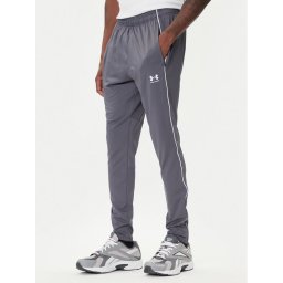 Under Armour Долнище анцуг Challenger Training 6004044 Сив Slim Fit
