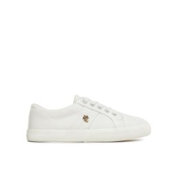 Lauren Ralph Lauren Гуменки Janson II 802804598001 Бял