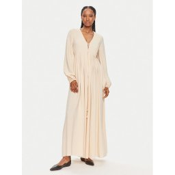 Weekend Max Mara Официална рокля Guelfi WEEKEND MAX MARA-2415221052 Бежов Regular Fit