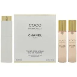 Chanel Coco Mademoiselle EDT пълним 20 ml + EDT пълнител 2 x 20 ml W