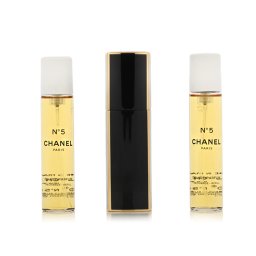 Chanel N°5 3x 20 ml Eau de Parfum за жени Впръскване със завъртане 20 ml