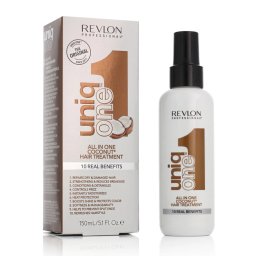 Revlon Uniq One Coconut All In One Hair Treatment 150 ml опция Нова опаковка