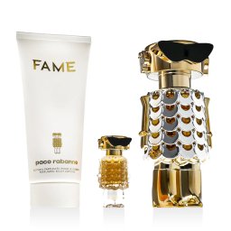 Paco Rabanne Fame комплект за жени Eau de Parfum 80 ml + Парфюмна вода миниатюра 4 ml + Лосион за тя