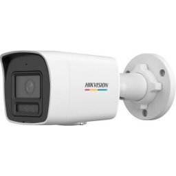 Камера HikVision 4 MP ColorVu with Smart Hybrid Light Fixed Bullet Network Camera, 4 mm, F1.0, IR, White Light up to 30m, H.265+