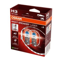 OSRAM NIGHT BREAKER LASER 2HB H3 55W 3400K